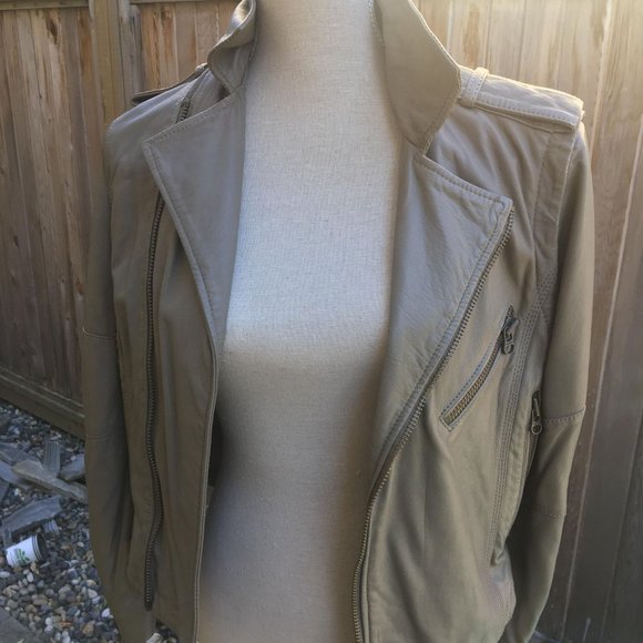 zadig and voltaire leather jacket - Picture 7 of 11